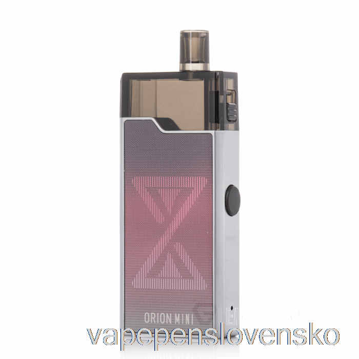 Stratený Vape Orion Mini 17w Pod Systém Strieborný čierny Vape Bez Nikotinu
